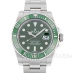 ロレックス サブマリーナ グリーン デイト ランダムシリアル ルーレット 116610LV ROLE ...