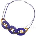 エルメス ネックレス ディップ・ダイ バッファローホーン 水牛 HERMES Dip Dye ペンダント アクセサリー