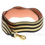 フェンディ ショルダーストラップ ウェーブ スウェード ストラップユー Strap you FENDI