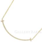 ティファニー T スマイル ペンダント イエローゴールド（ミニ）