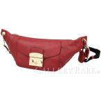 フルラ ボディバッグ メトロポリス エイミー ブラック レザー 835283 FURLA Metropolis Amy ベルトバッグ ウエストバッグ