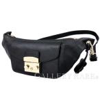 フルラ ボディバッグ メトロポリス エイミー ブラック レザー 835281 FURLA Metropolis Amy ベルトバッグ ウエストバッグ