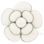 シャネル ブローチ カメリア フラワー 98C CHANEL アクセサリー 花 ピンブローチ ヴィンテージ 白