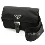 プラダ ウエストバッグ ヴェラ ナイロン レザー BM0012 PRADA バッグ ボディバッグ ウエストポーチ