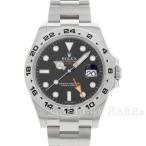 ロレックス エクスプローラー2 ランダム ルーレット 216570 ROLEX 腕時計 ウォッチ 黒 ...