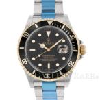 ロレックス サブマリーナ デイト コンビ SS×K18YGイエローゴールド P番 16613 ROL ...