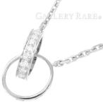 カルティエ ネックレス ベビーラブネックレス ハーフダイヤ ダイヤモンド 計0.22ct K18WGホワイトゴールド B7013700 Cartier ジュエリー