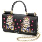 ドルチェ＆ガッバーナ チェーンウォレット シシリー SICILY 2way スマホバッグ BI0869 DOLCE＆GABBANA ドルガバ キング 王様