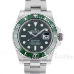 ロレックス サブマリーナ グリーン デイト ランダムシリアル ルーレット 116610LV ROLE ...