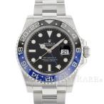 ロレックス GMTマスター2 デイト ランダムシリアル ルーレット 116710BLNR ROLEX ...