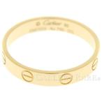 LOVE ウェディング リング YG (イエローゴールド、ミニモデル)