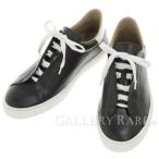  Hermes спортивные туфли оценка мужской размер 41 1/2 HERMES SCORE гонки выше спортивные туфли туфли без застежки обувь 