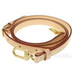 ルイヴィトン ショルダーストラップ ヌメ革 幅1.5cm 調節可能 LOUIS VUITTON ヴィトン
