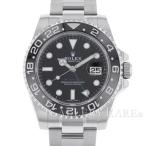 ロレックス GMTマスター 2 デイト ランダムシリアル ルーレット 116710LN ROLEX  ...