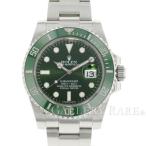 ロレックス サブマリーナ グリーン デイト ランダムシリアル ルーレット 116610LV ROLE ...