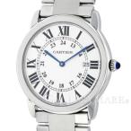カルティエ ロンド ソロ SS W6701005 Cartier 腕時計 Ronde Solo クォ ...