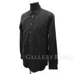  Louis Vuitton рубашка монограмма рисунок мужской размер L LOUIS VUITTON длинный рукав Vuitton одежда монограмма цветок чёрный 