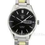 タグホイヤー カレラ キャリバー5 デイデイト 黒文字盤 TAG Heuer WAR201A.BA0723 腕時計 ウォッチ