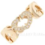 カルティエ リング Cハート ハート＆シンボル ダイヤモンド K18PGピンクゴールド リングサイズ53 B4047400 Cartier 指輪 ジュエリー ダイアモンド
