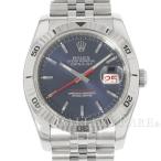 ロレックス デイトジャスト ターノグラフ SS×K18WGホワイトゴールド V番 116264 RO ...