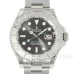 ロレックス ヨットマスター ダークロジウム SS×プラチナ ランダムシリアル ルーレット 11662 ...