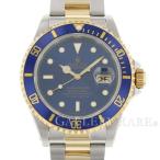 ロレックス サブマリーナ デイト コンビ SS×K18YGイエローゴールド T番 16613 ROL ...