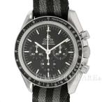 オメガ スピードマスター プロフェッショナル クロノグラフ NATOストラップ 3573.50 OM ...