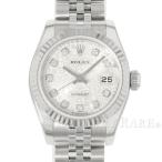 【サマーセール】ロレックス デイトジャスト SS×K18WGホワイトゴールド 10Pダイヤ D番 1 ...