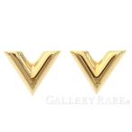 ルイヴィトン ピアス スタッズ イヤリング エセンシャル V M68153 LOUIS VUITTON アクセサリー ロゴ