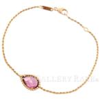 ブシュロン ブレスレット セルパンポエム スモール ロードライトガーネット K18PGピンクゴールド JBT00669M BOUCHERON  ジュエリー
