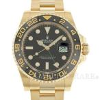 ロレックス GMTマスター 2 K18YGイエローゴールド 116718LN ROLEX 腕時計 ウ ...