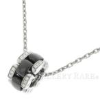 シャネル ネックレス ウルトラコレクション ペンダント ダイヤモンド K18WG ブラックセラミック J3173 CHANEL