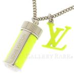 ルイヴィトン ネックレス コリエ・LVフルオ MP2143 LOUIS VUITTON アクセサリー イエロー