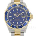 ロレックス サブマリーナ デイト コンビ SS×K18YGイエローゴールド V番 16613 ROL ...