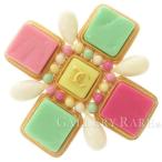 シャネル ブローチ マルチカラー 04C CHANEL アクセサリー ピンブローチ