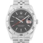 ロレックス デイトジャスト ターノグラフ SS×K18WGホワイトゴールド D番 116264 RO ...