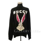 グッチ トレーナー バックスバニー スウェット スパンコール レディースサイズS 469250 GUCCI 服 トップス