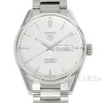 タグホイヤー カレラ キャリバー5 デイデイト シルバー文字盤 TAG Heuer WAR201B.BA0723 腕時計 ウォッチ 安心保証