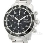 ジン 103.B.SA.AUTO Sinn 腕時計 クロノグラフ 黒文字盤 安心保証