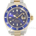 ロレックス サブマリーナ デイト コンビ SS×K18YGイエローゴールド E番 16613 ROL ...