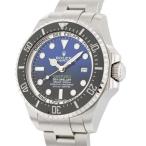 ロレックス シードゥエラー ディープシー ブルー 116660 ランダム ルーレット ROLEX 腕 ...