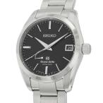 セイコー グランドセイコー スプリングドライブ パワーリザーブ SBGA085 SEIKO 腕時計 ウォッチ 黒文字盤 安心保証