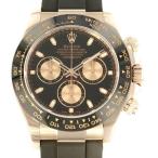 ロレックス デイトナ コスモグラフ 黒文字盤 ランダム 116515LN ROLEX 腕時計 安心保証