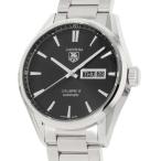 タグホイヤー カレラ キャリバー5 デイデイト 黒文字盤 TAG Heuer WAR201A.BA0723 腕時計 ウォッチ 安心保証