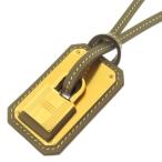 エルメス ネックレス オーケリーGM ペンダント エトゥープ×ゴールド金具 ヴォースイフト D刻印 HERMES