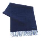 エルメス マフラー レクトヴェルソ ブルーオーシャン×メディテラネ カシミヤ HERMES メンズ 2019年秋冬