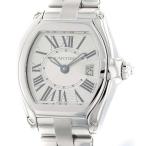 カルティエ ロードスターSM クォーツ W62016V3 Cartier 腕時計 ウォッチ レディー ...