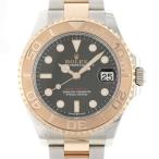 ロレックス ヨットマスター37 SS/K18PGピンクゴールド 268621 ROLEX 腕時計 ローズゴールド 安心保証