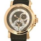 ブレゲ マリーン GMT 5857BR/Z2/5ZU BREGUET 腕時計 安心保証