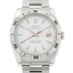 ロレックス デイトジャスト ターノグラフ SS/K18WGホワイトゴールド ルーレット D番 116 ...